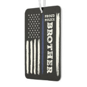 Proud Police Brother Autolufterfrischer (Links)