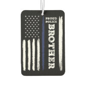 Proud Police Brother Autolufterfrischer (Rückseite)