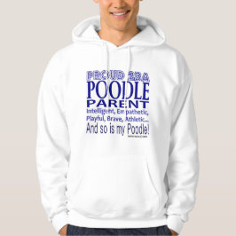 Proud Poodle Parent - (beidseitig) Sweatshirt