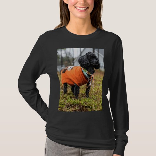 Proud Poodle T-Shirt (Vorderseite)