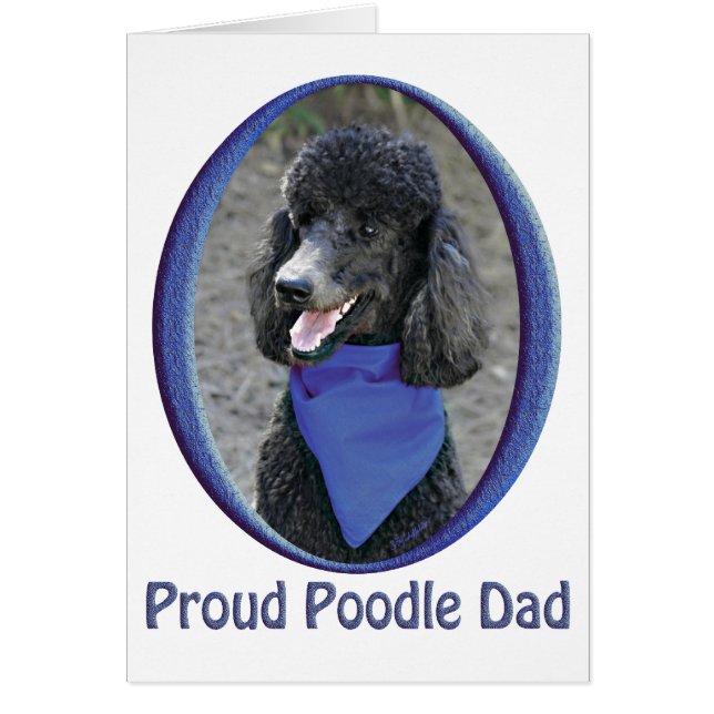Proud Poodle Vater (Vorne)