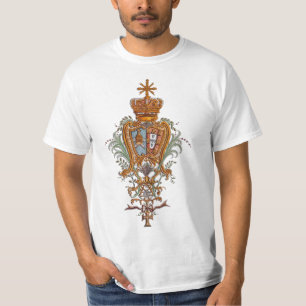 Proud Portugiesische Patriot Royal Coat of Arms T-Shirt