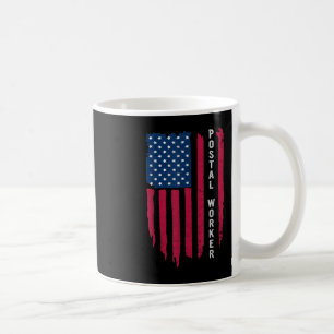 Proud Postarbeiter Postmaster US Post Service Mem Kaffeetasse