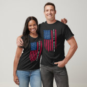 Proud Postarbeiter Postmaster US Post Service Mem T-Shirt (Unisex)