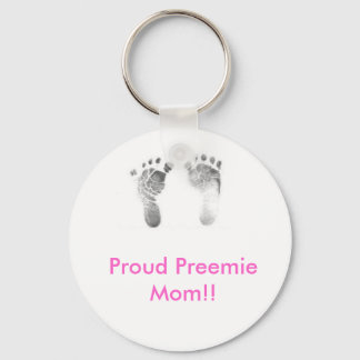 Proud Preemie Mama!! Schlüsselanhänger