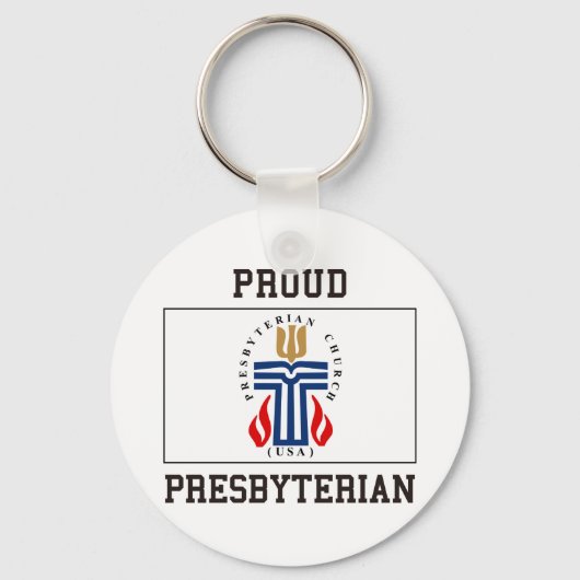 Proud Presbyterian Schlüsselanhänger (Vorderseite)