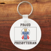 Proud Presbyterian Schlüsselanhänger (Vorderseite)