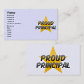 Proud-Prinzip Visitenkarte (Vorne/Hinten)