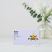 Proud-Prinzip Visitenkarte (Stehend Vorderseite)