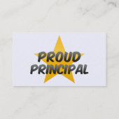 Proud-Prinzip Visitenkarte (Rückseite)