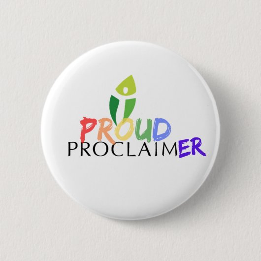 Proud ProclaimER Button (Vorderseite)