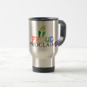 Proud ProclaimER Kaffee Travel Mug Reisebecher (VorderseiteRechts)