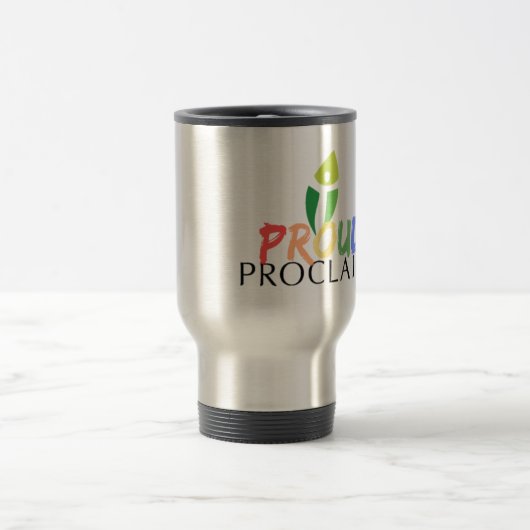 Proud ProclaimER Kaffee Travel Mug Reisebecher (Mittel)
