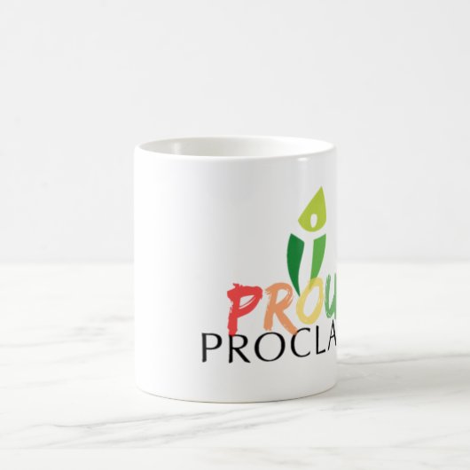 Proud ProclaimER-Tasse Kaffeetasse (Mittel)