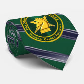 Proud Psychological Operations Veteran Neck Tie Krawatte (Gerollt)