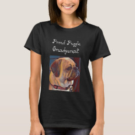 Proud Puggle Grandparent T-Shirt