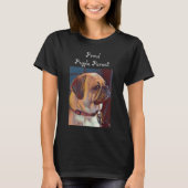 Proud Puggle Parent T-Shirt (Vorderseite)