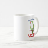 Proud Quaker-Mama Kaffeetasse (VorderseiteRechts)
