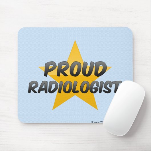 Proud Radiologe Mousepad (Mit Mouse)