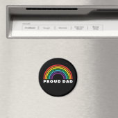 Proud Rainbow Vater Magnet (In Situ (Geschirrspüler))