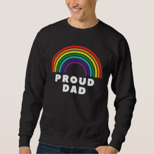 Proud Rainbow Vater Sweatshirt