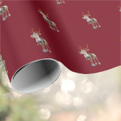 Proud Rentier Wrapping Paper Geschenkpapier