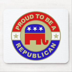 Proud Republikaner Mousepad