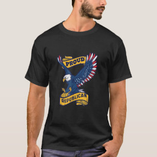 Proud republikanische Anti-Demokrat T-Shirt