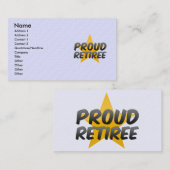 Proud-Retiment Visitenkarte (Vorne/Hinten)