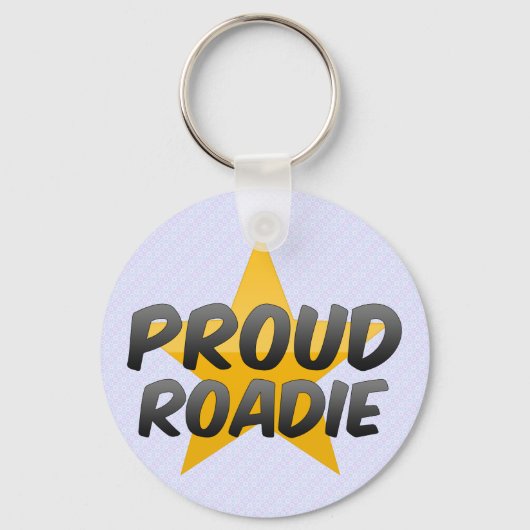 Proud Roadie Schlüsselanhänger (Vorderseite)