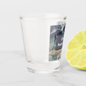 Proud Rock Hound Gemstone Rockhounding Geologin Schnapsglas (Links)