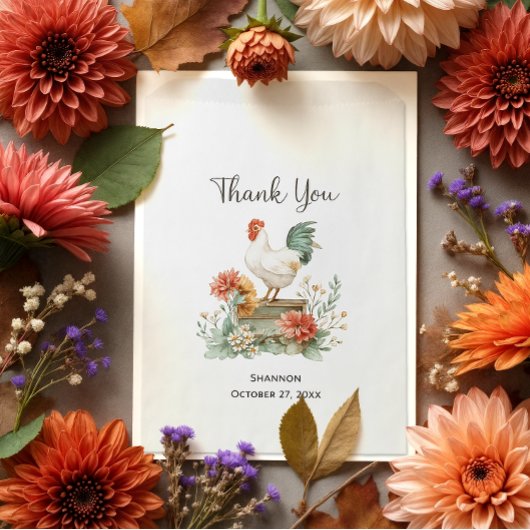 Proud Rooster-Blume Farm Generic | Geschenktütchen