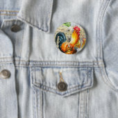 Proud Rooster Button (Beispiel)