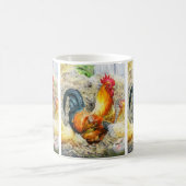Proud Rooster Kaffeetasse (Mittel)