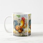 Proud Rooster Kaffeetasse (Links)