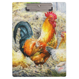 Proud Rooster Klemmbrett