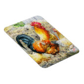 Proud Rooster Magnet (Rechte Seite)