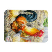 Proud Rooster Magnet (Horizontal)
