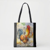Proud Rooster Tasche (Vorderseite)