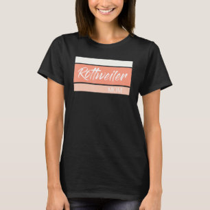 Proud Rottweiler Mama Niedlich für Hund Lover T-Shirt