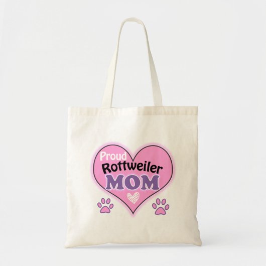 Proud Rottweiler Mama Tragetasche (Vorne)