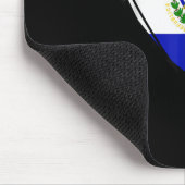 Proud Salvadoran Boy My Hello El Salvador Flag Hea Mousepad (Ecke)
