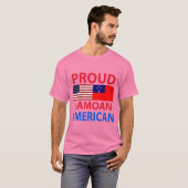 Proud Samoan American T-Shirt (Vorne ganz)