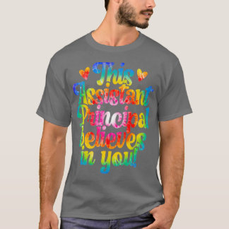 Proud School Assistant Principal Apprecision Gesch T-Shirt