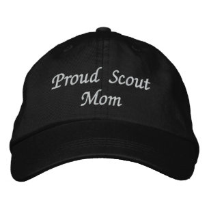 Proud ScoutMom Bestickte Baseballkappe