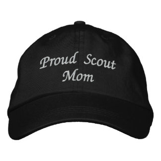 Proud ScoutMom Bestickte Baseballkappe
