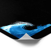 Proud Seaman Captain Husband Papa Daddy Anchor Pri Poster (Ecke)