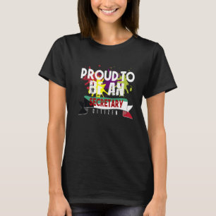 Proud Secretary Citizen Profession T-Shirt