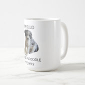 Proud Sheepadoodle Mommy Kaffeetasse (VorderseiteRechts)