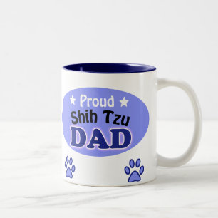 Proud Shih Tzu Vater Zweifarbige Tasse